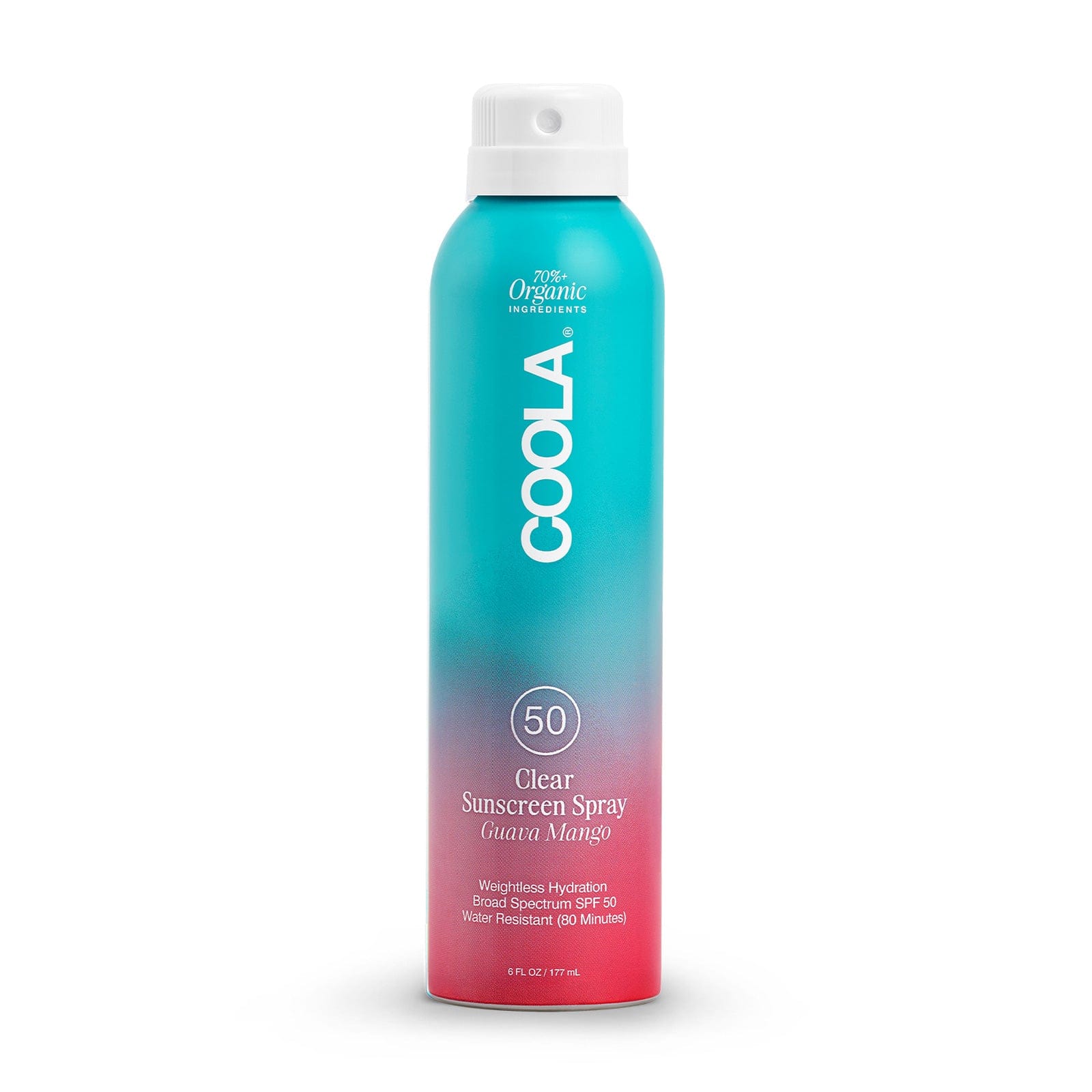 NyHud.no Sol Guava Manfo SPF50 COOLA Classic sunscreen spray (177ml)