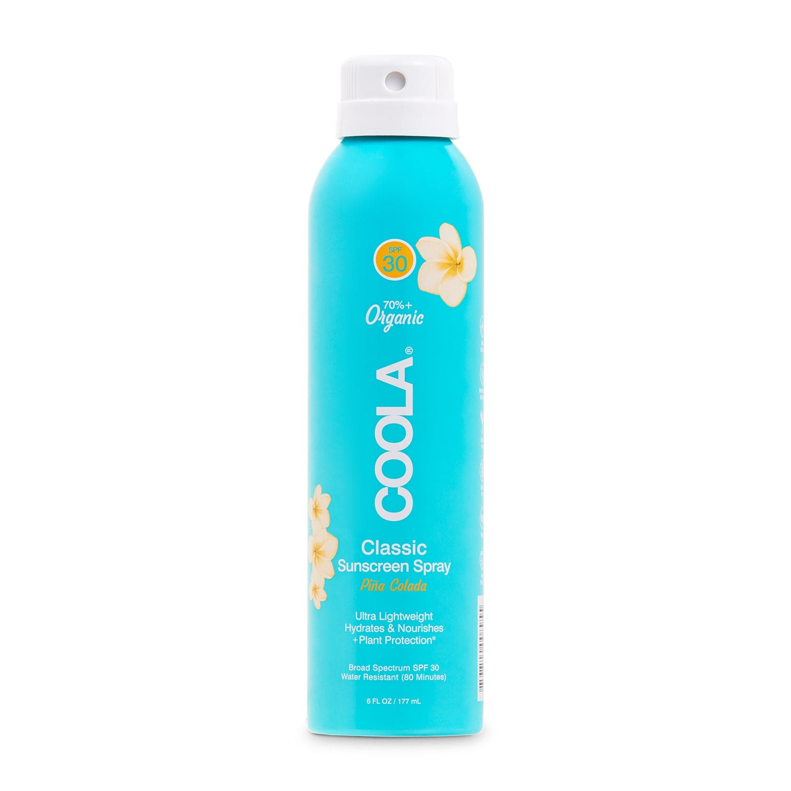 NyHud.no Sol Pina Colada SPF30 COOLA Classic sunscreen spray (177ml)
