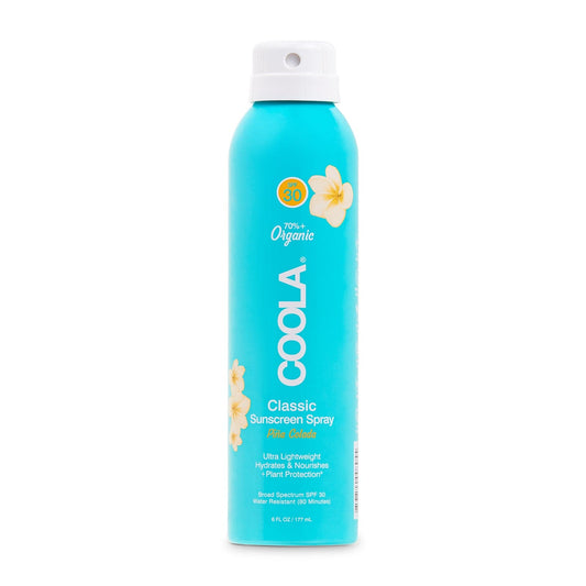 NyHud.no Sol Pina Colada SPF30 COOLA Classic sunscreen spray (177ml)