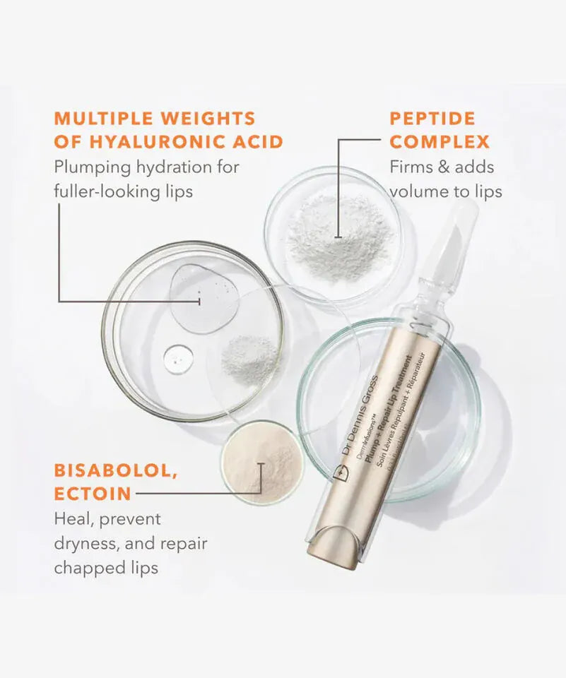Dr. Dennis Gross Hudpleie Dr. Dennis gross DermInfusions™ Plump + Repair Lip Treatment (10ml)