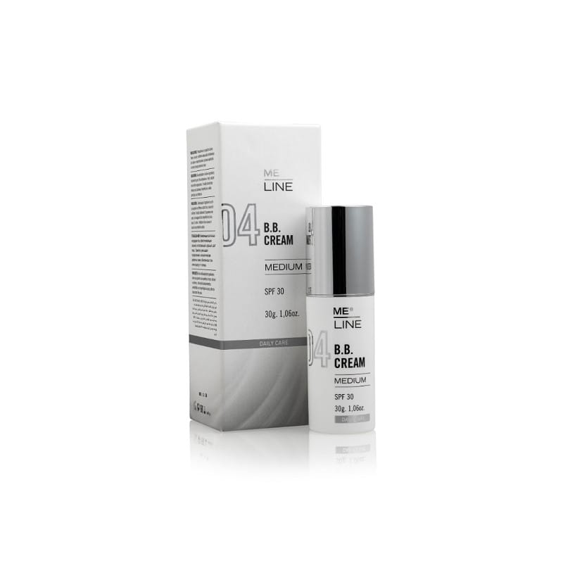 MeLine Sol MeLine bb cream / farget solkrem (30g)