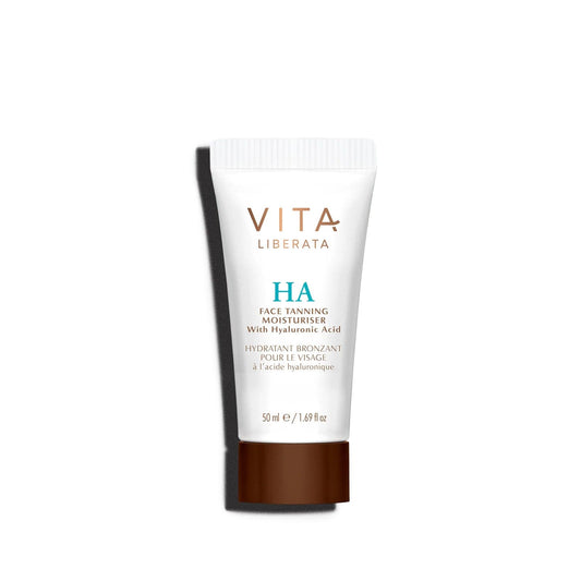 NyHud.no Vita Liberata - Face Tanning Moisturiser With Hyaluronic Acid (50ml)