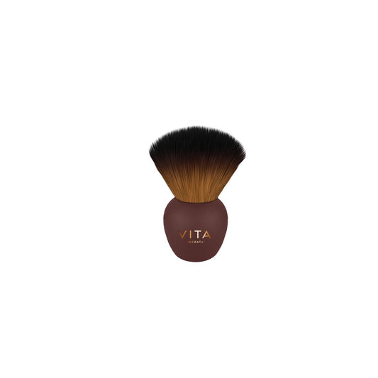 NyHud.no Vita Liberata Kabuki Brush for Trystal Minerals