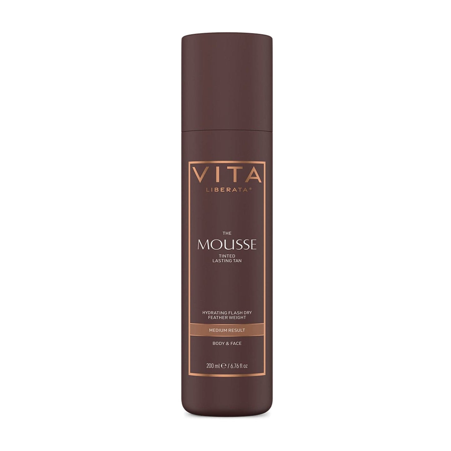 NyHud.no mousse Medium Vita Liberata The Mousse (200ml)
