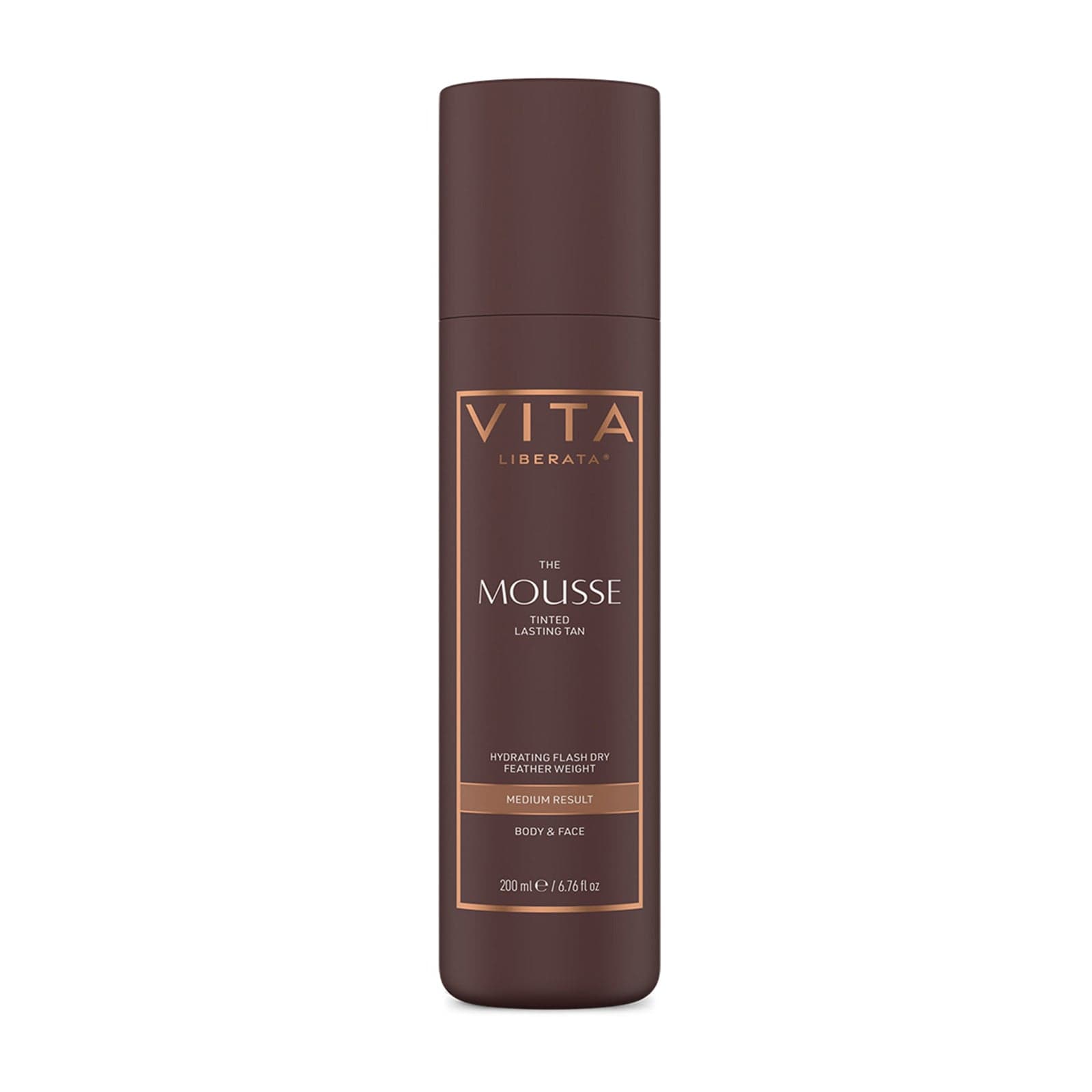 NyHud.no mousse Medium Vita Liberata The Mousse (200ml)