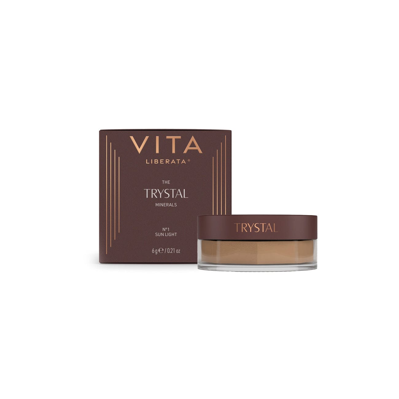NyHud.no Vita Liberata Trystal Minerals  (6g)