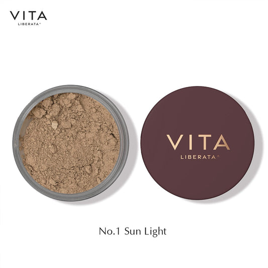 NyHud.no Sun Light Vita Liberata Trystal Minerals  (6g)