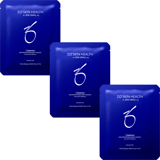ZO Skin Health Maske 3 PK BRIGHTENING SHEET MASQUE