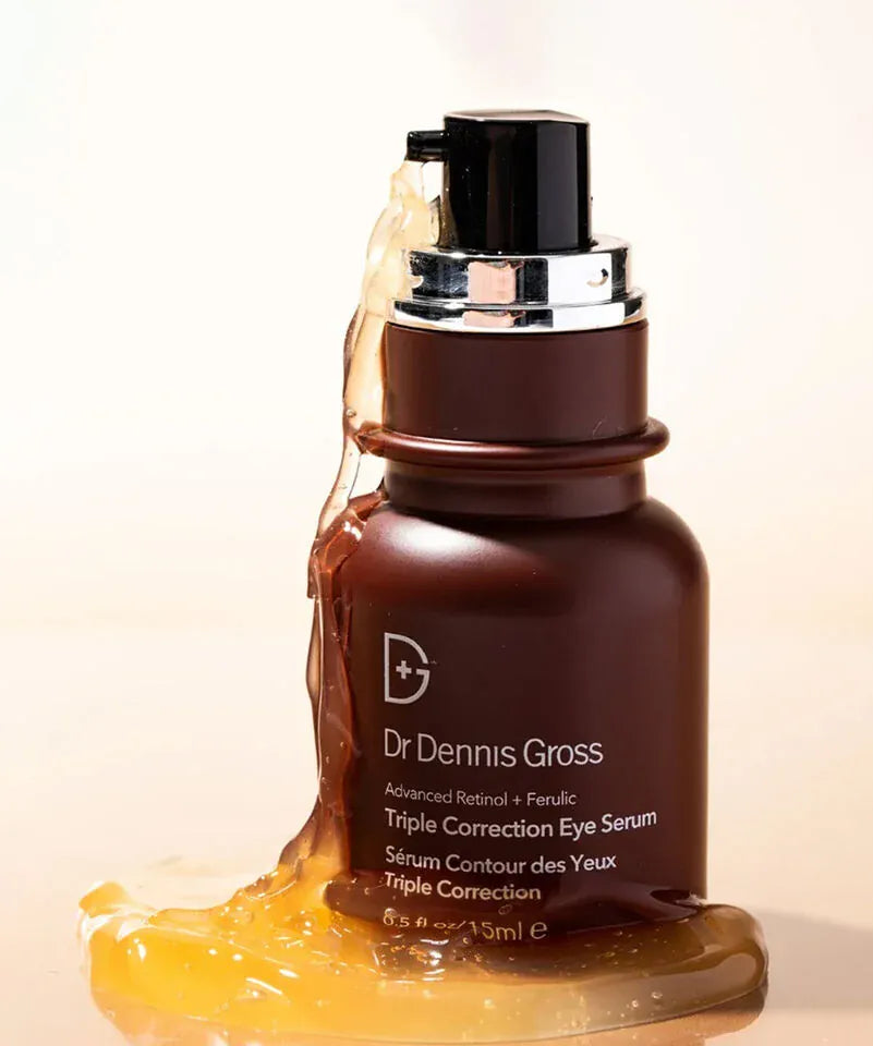 Dr. Dennis Gross Serum Dr. Dennis Gross Advanced Retinol+Ferulic Triple Correction Eye Serum (15ml)