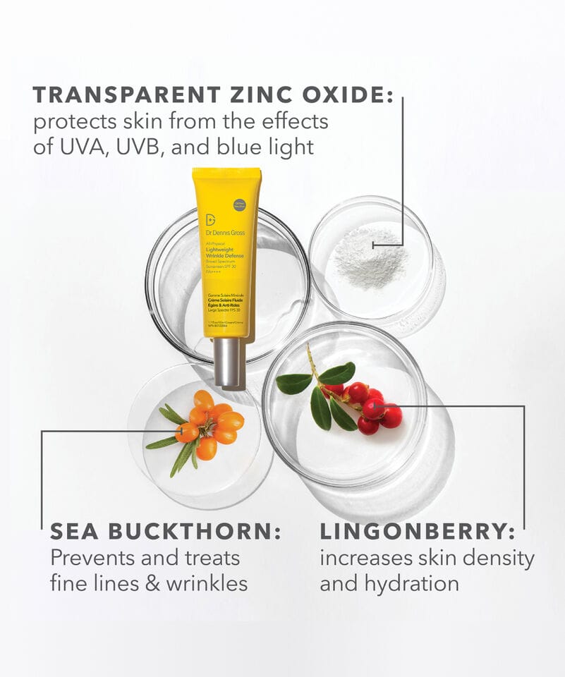 Dr. Dennis Gross Sol Dr. Dennis Gross All Physical Lightweight Wrinkle Defense SPF 30 (50ml)
