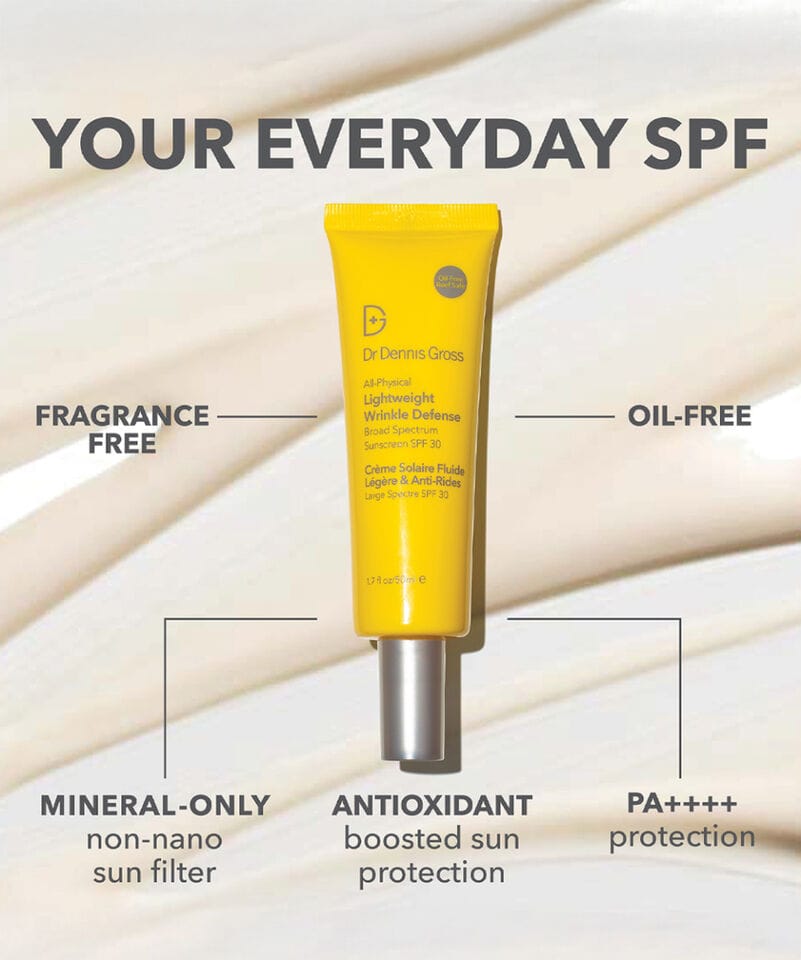 Dr. Dennis Gross Sol Dr. Dennis Gross All Physical Lightweight Wrinkle Defense SPF 30 (50ml)