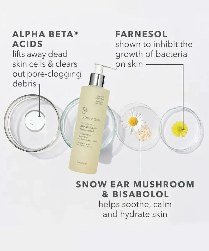Dr. Dennis Gross Rens Dr. Dennis Gross Alpha Beta® AHA/BHA Daily Cleansing Gel (225ml)