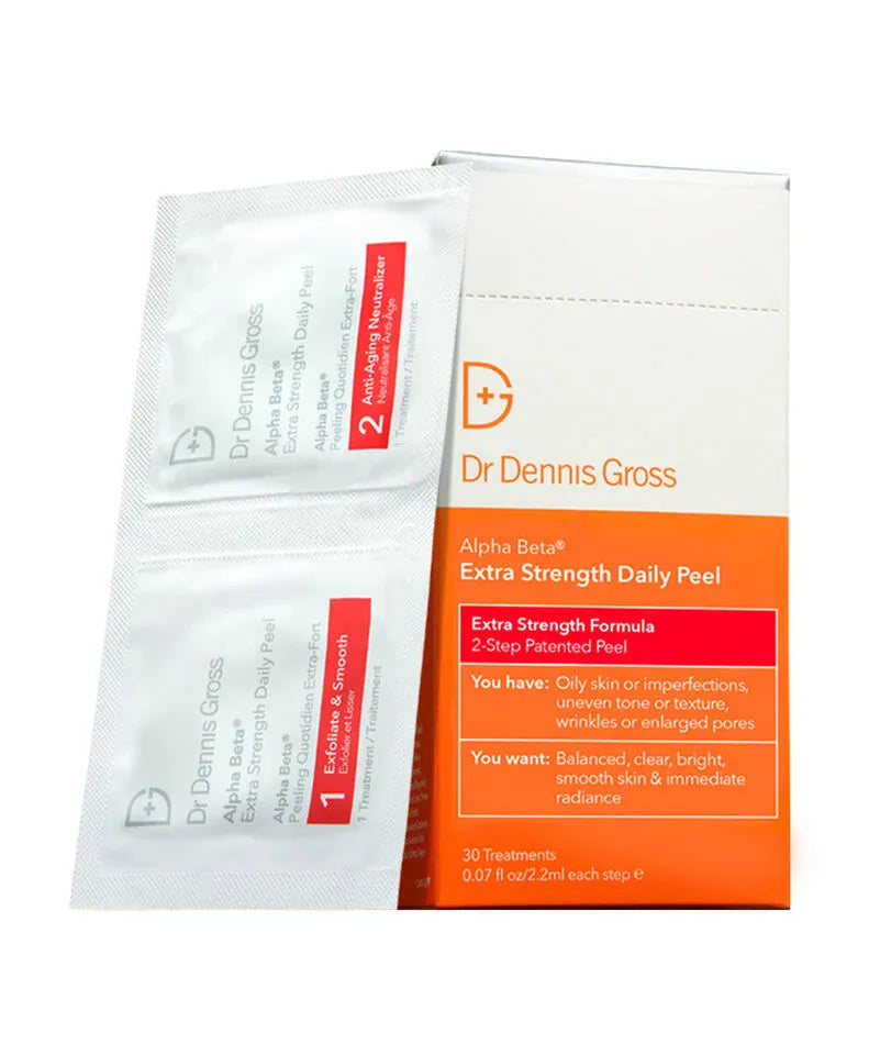 Dr. Dennis Gross Peeling Dr. Dennis gross Alpha Beta® Face Peel Extra Strength -Servietter 30 pack