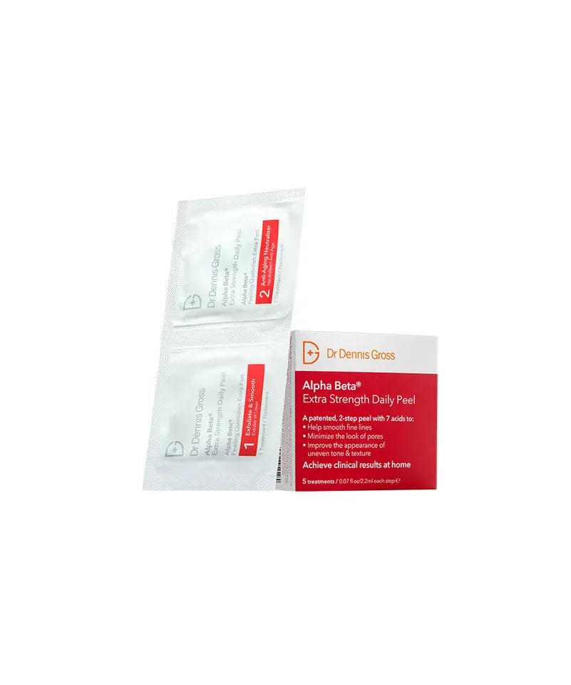 Dr. Dennis Gross Peeling Dr. Dennis gross Alpha Beta® Face Peel Extra Strength -Servietter 5 pack