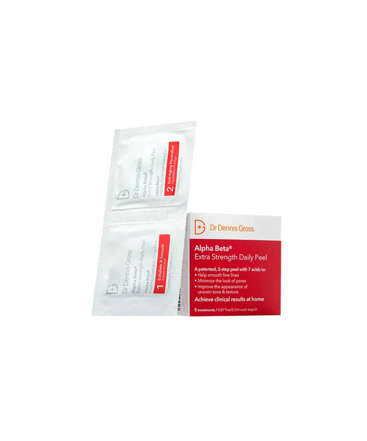 Dr. Dennis Gross Peeling Dr. Dennis gross Alpha Beta® Face Peel Extra Strength -Servietter 5 pack