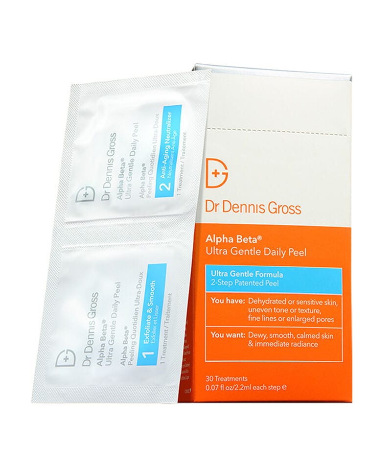 Dr. Dennis Gross Peeling Dr. Dennis Gross Alpha Beta® Face Peel Ultra Gentle -Servietter 30 pack
