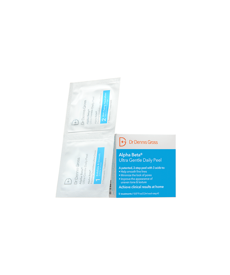 Dr. Dennis Gross Peeling Dr. Dennis Gross Alpha Beta® Face Peel Ultra Gentle -Servietter 5 pack