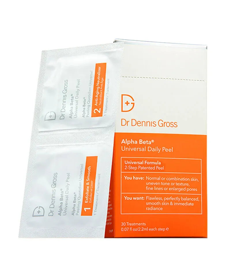 Dr. Dennis Gross Peeling Dr. Dennis Gross Alpha Beta® Face Peel Universal -Servietter 30 pack