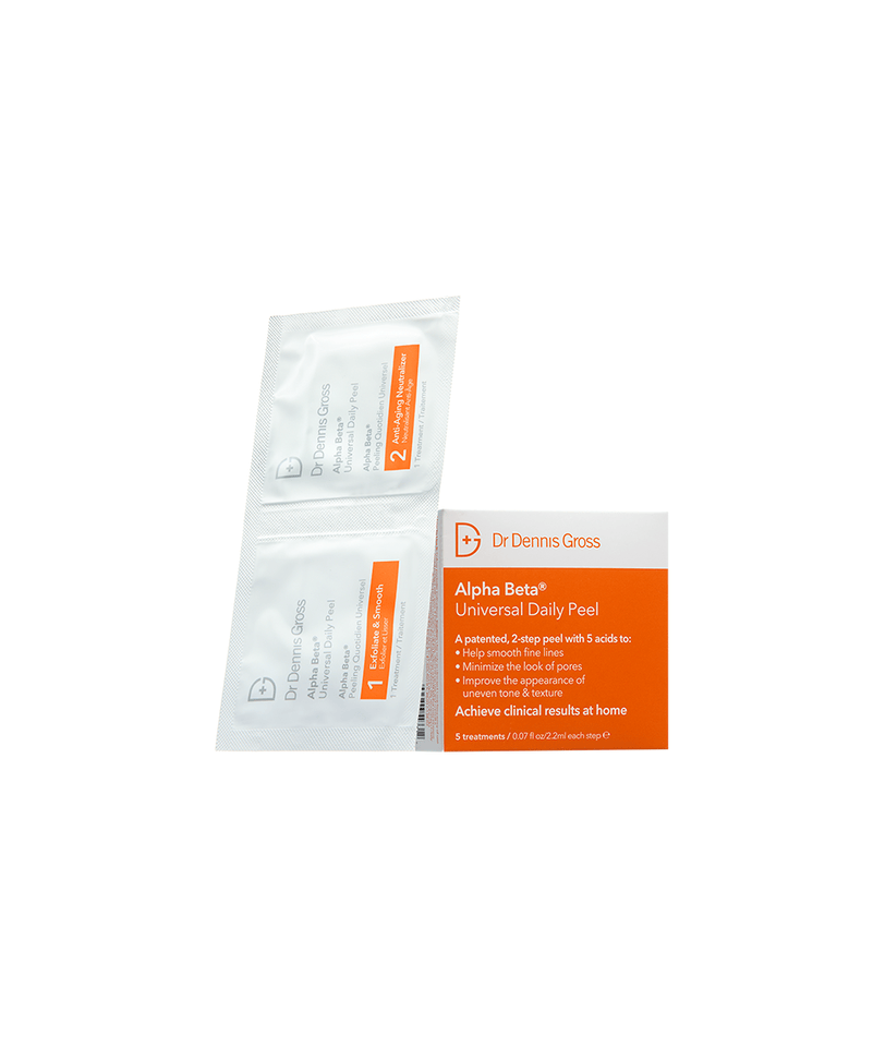 Dr. Dennis Gross Peeling Dr. Dennis Gross Alpha Beta® Face Peel Universal -Servietter 5 pack