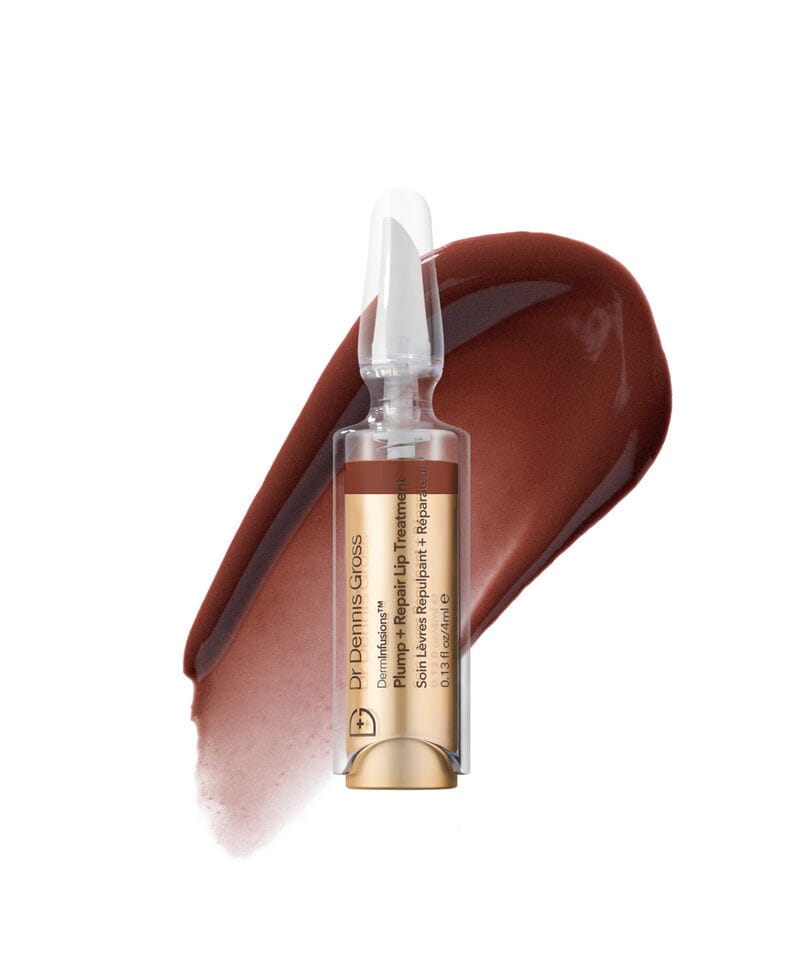Dr. Dennis Gross Sminke Brown Dr. Dennis Gross DermInfusions Plump + Repair Lip Tints