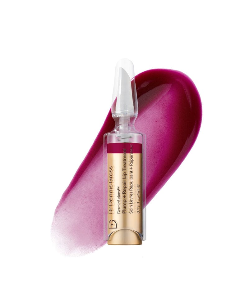 Dr. Dennis Gross Sminke Berry Dr. Dennis Gross DermInfusions Plump + Repair Lip Tints
