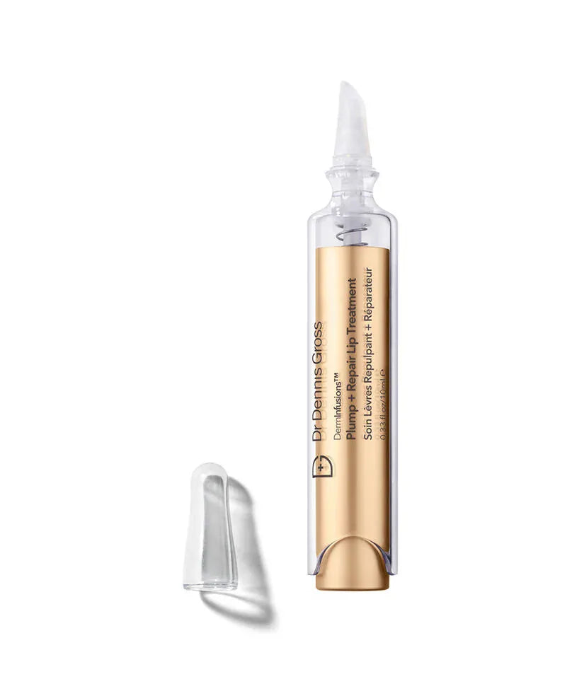 Dr. Dennis Gross Hudpleie Dr. Dennis gross DermInfusions™ Plump + Repair Lip Treatment (10ml)