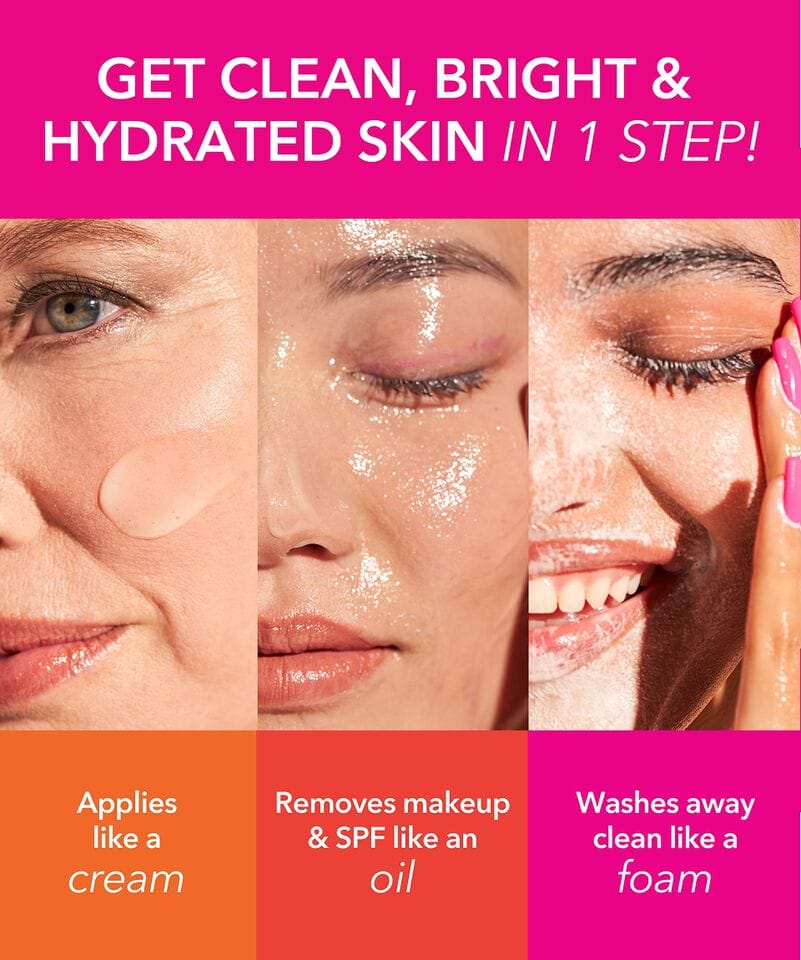 Dr. Dennis Gross Rens Dr. Dennis Gross Vitamin C + Lactic Creamy Cleansing Oil (177ml)