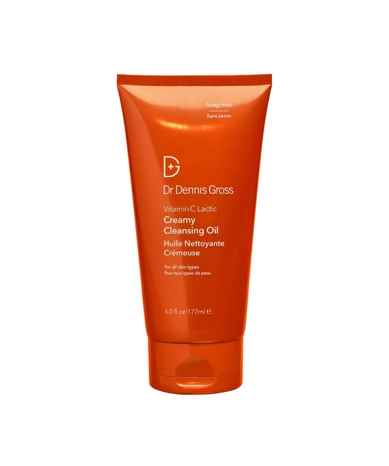Dr. Dennis Gross Rens Dr. Dennis Gross Vitamin C + Lactic Creamy Cleansing Oil (177ml)