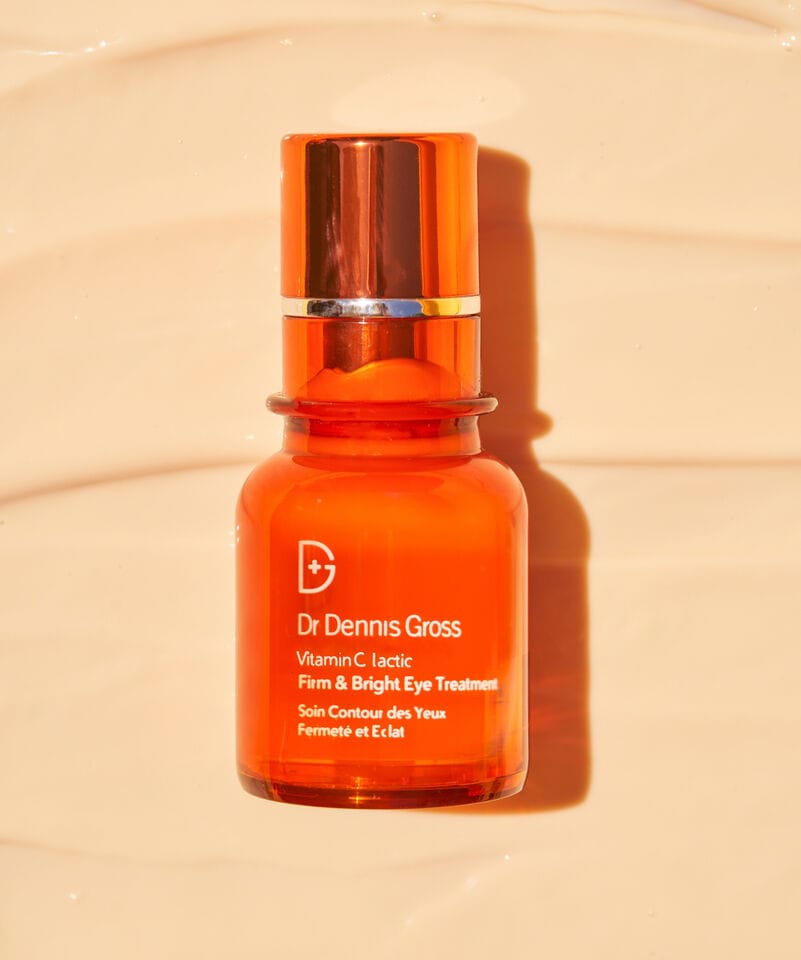 Dr. Dennis Gross Krem Dr. Dennis Gross Vitamin C + Lactic Firm & Bright Eye Treatment (15ml)