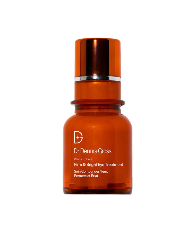 Dr. Dennis Gross Krem Dr. Dennis Gross Vitamin C + Lactic Firm & Bright Eye Treatment (15ml)