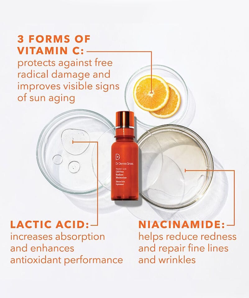 Dr. Dennis Gross Fukt Dr. Dennis Gross Vitamin C + Lactic Oil-Free Radiant Moisturizer (50ml)