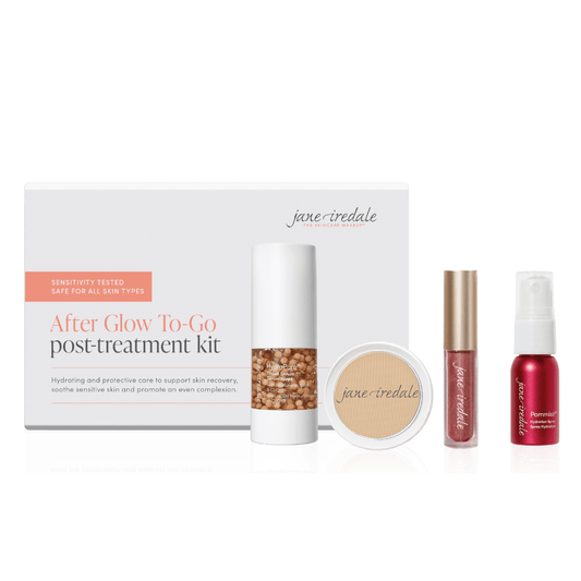 Jane Iredale Gavesett Light Jane Iredale After Glow To-Go Post-Treatment Kit