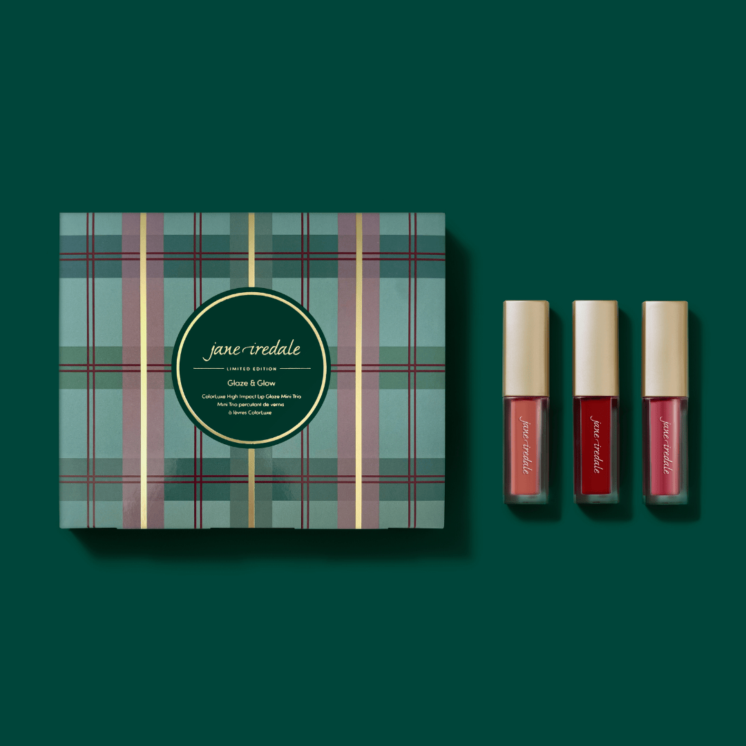 Jane Iredale Leppeglans Jane Iredale Glaze & Glow Mini Lip Glaze
