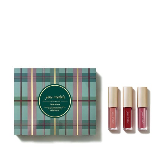 Jane Iredale Leppeglans Jane Iredale Glaze & Glow Mini Lip Glaze