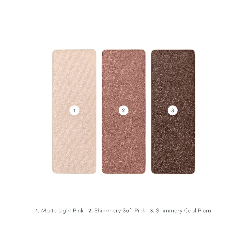 Jane Iredale Øyenskygge Jane Iredale PurePressed Eye Shadow Triple