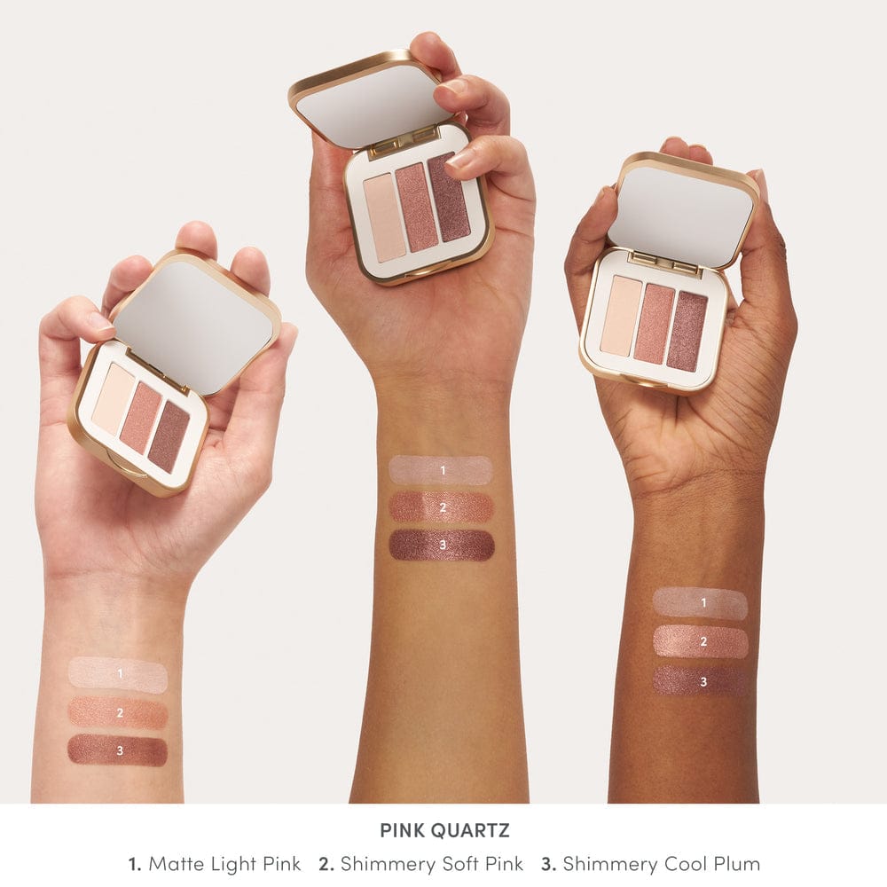 Jane Iredale Øyenskygge Jane Iredale PurePressed Eye Shadow Triple
