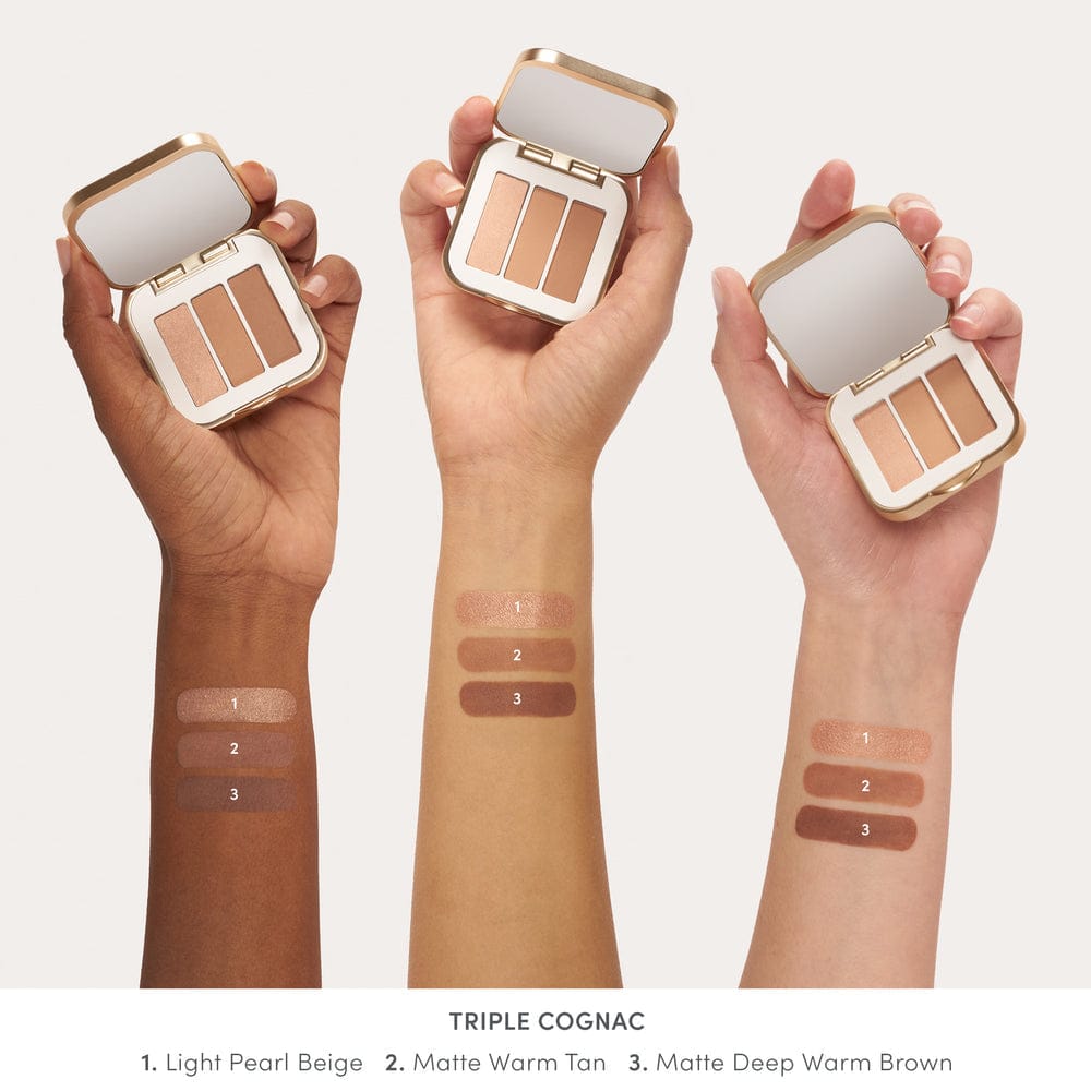 Jane Iredale Øyenskygge Jane Iredale PurePressed Eye Shadow Triple