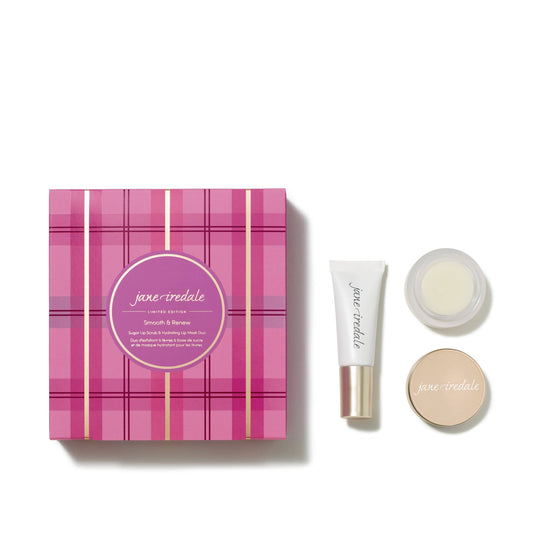 Jane Iredale Leppepleie Jane Iredale Smooth & Renew Mini Lip Scrub