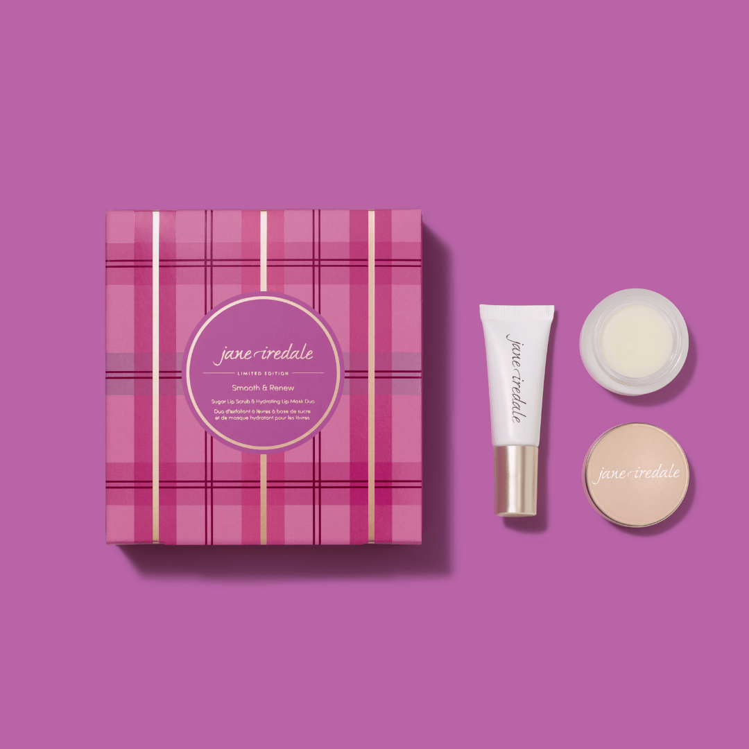 Jane Iredale Leppepleie Jane Iredale Smooth & Renew Mini Lip Scrub