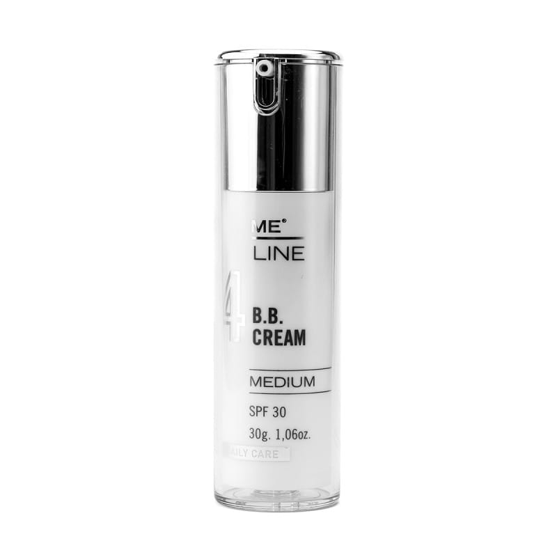 MeLine Sol Medium MeLine bb cream / farget solkrem (30g)