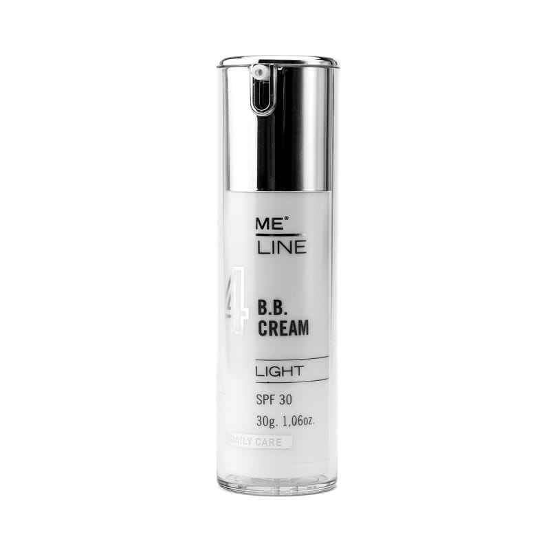 MeLine Sol Light MeLine bb cream / farget solkrem (30g)