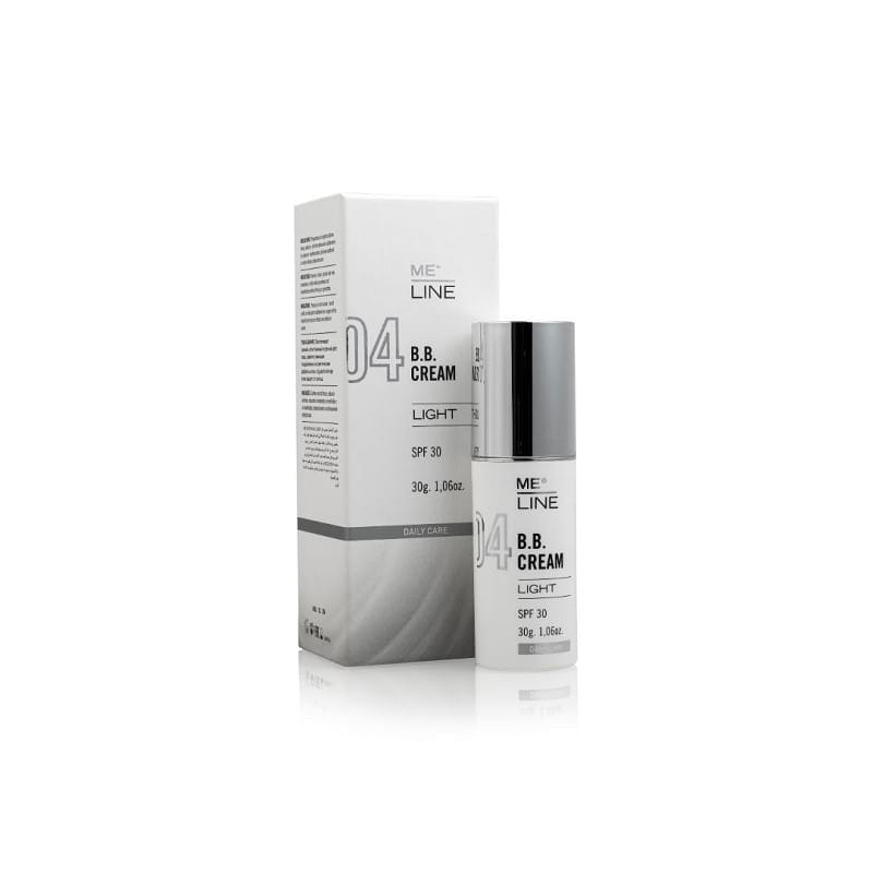 MeLine Sol MeLine bb cream / farget solkrem (30g)