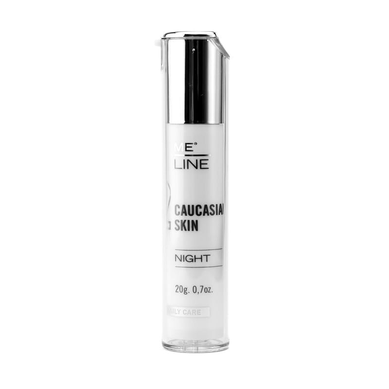 MeLine Serum MeLine Caucasian skin night (30g)