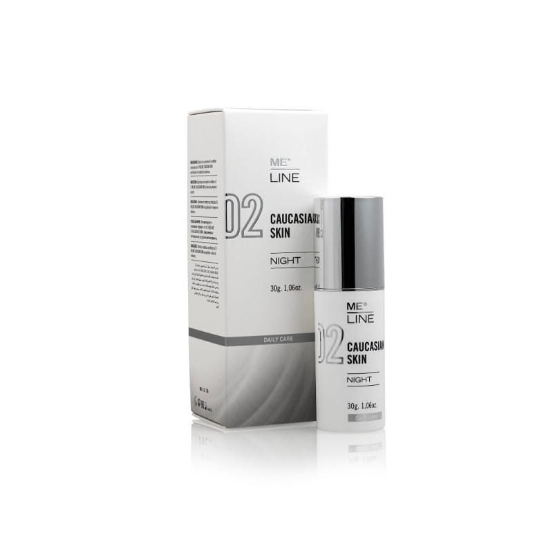 MeLine Serum MeLine Caucasian skin night (30g)