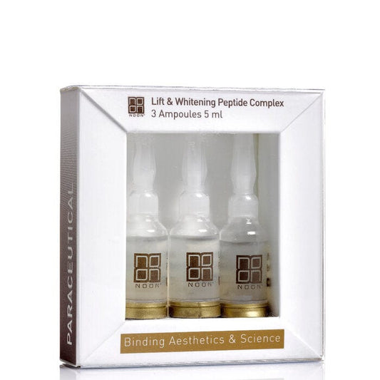 NOON Aesthetics NOON Aesthetics Lift & Whitening Peptide Complex 3x5ml