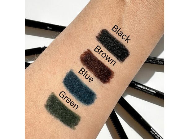 Sandstone Sminke Sandstone Waterproof Eyeliner