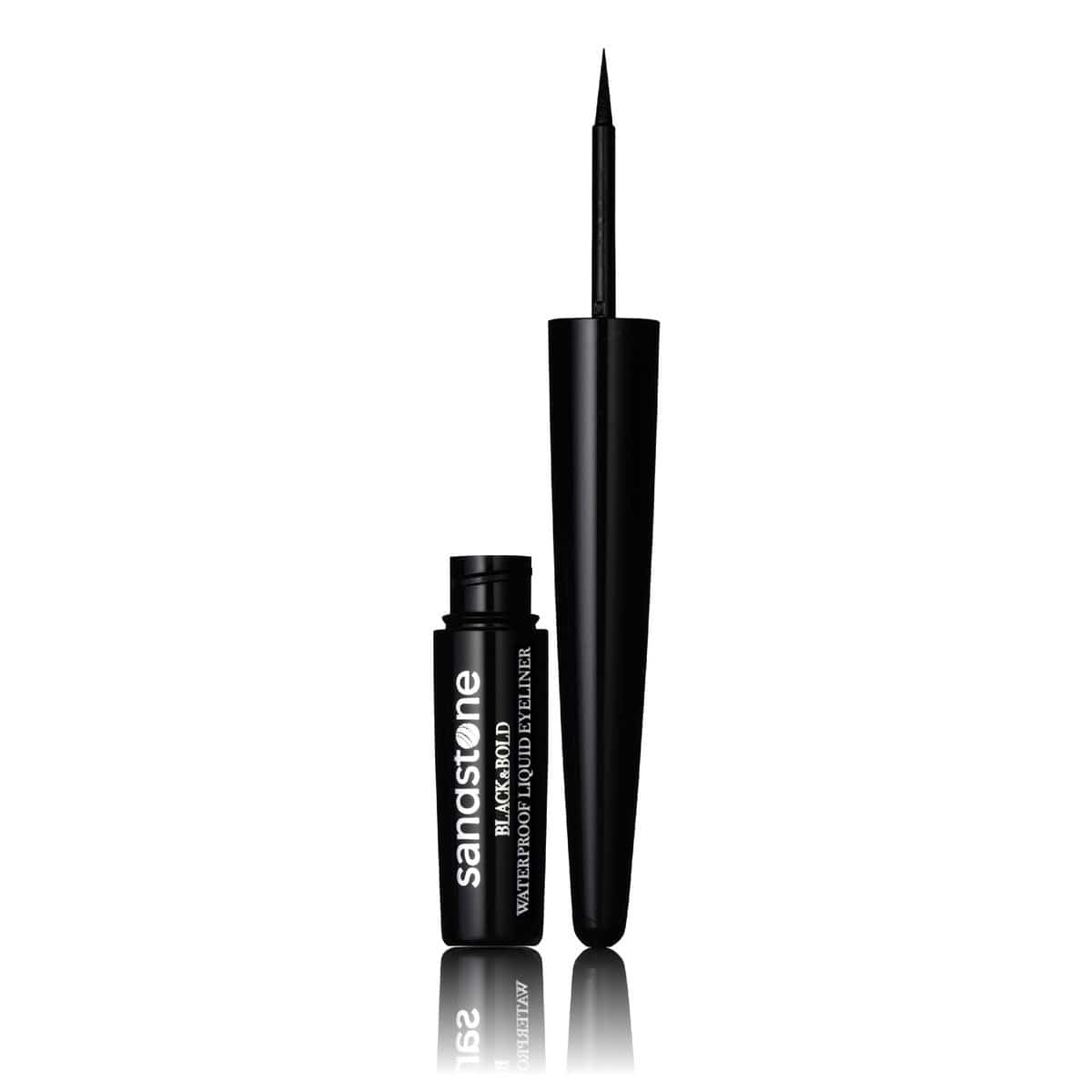 Sandstone Sminke Sandstone Black & Bold Liquid Eyeliner