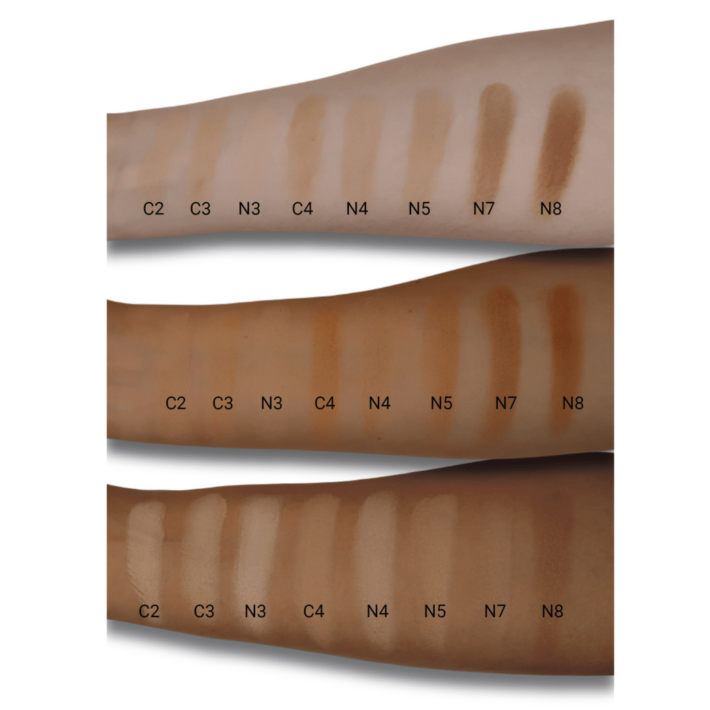 Sandstone Sminke Sandstone Pressed Mineral Foundation