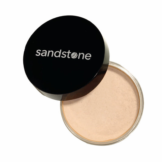 Sandstone Sminke 01 Vanilla Sandstone Velvet Skin Mineral Powder